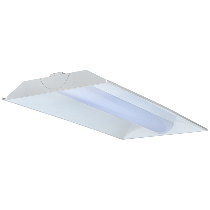 Topaz F-VTC24/50/PCTS/D LED 2X2 Troffer Power/CCT Selectable 30W/40W/50W 3500K/4000K/5000K 120-277V Dimmable White (T72759)