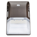 Topaz F-WPC/30W/CTS/BZ LED Compact Wall Pack 30W CCT Selectable 3000K/4000K/5000K 3750Lm 0-10V Dimming 120-277V 80 CRI Photocell Bronze (T71031)