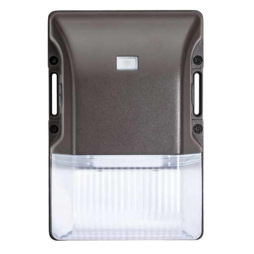 Topaz F-WPC/30W/CTS/BZ LED Compact Wall Pack 30W CCT Selectable 3000K/4000K/5000K 3750Lm 0-10V Dimming 120-277V 80 CRI Photocell Bronze (T71031)