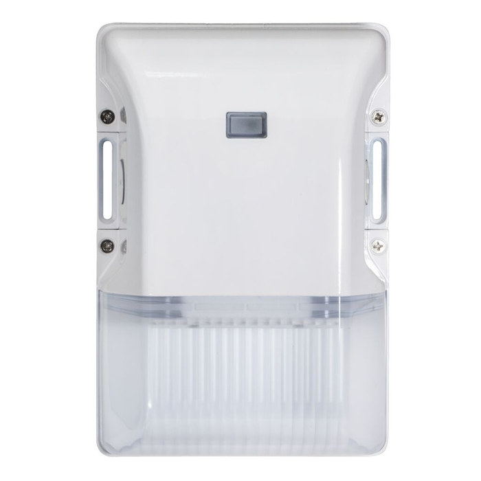 Topaz F-WPC/20W/CTS/WH LED Compact Wall Pack 20W CCT Selectable 3000K/4000K/5000K 2500Lm 0-10V Dimming 120-277V 80 CRI Photocell White (T71030)