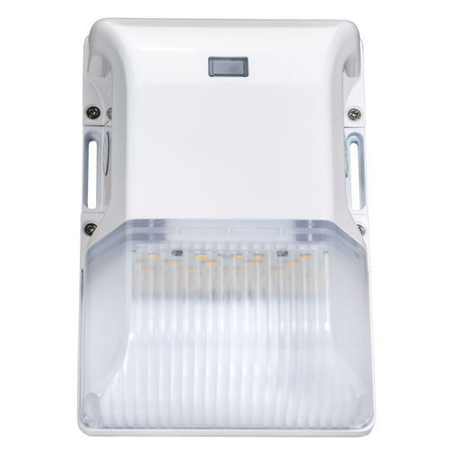 Topaz F-WPC/20W/CTS/WH LED Compact Wall Pack 20W CCT Selectable 3000K/4000K/5000K 2500Lm 0-10V Dimming 120-277V 80 CRI Photocell White (T71030)