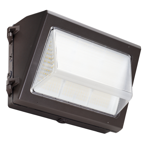 Topaz WPE/120W/50K/BZ/PC LED Traditional Wall Pack 120W 5000K 15000Lm 80 CRI 0-10V Dimming 120-277V Bronze Photocell (T70550)