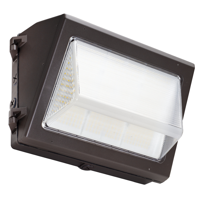 Topaz WPE/120W/50K/BZ/PC LED Traditional Wall Pack 120W 5000K 15000Lm 80 CRI 0-10V Dimming 120-277V Bronze Photocell (T70550)