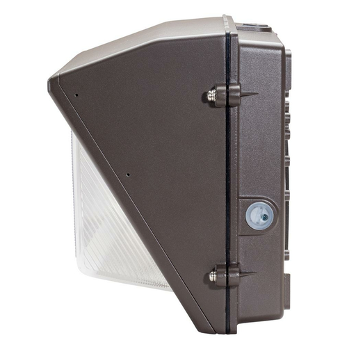 Topaz WPE/60W/50K/BZ/PC LED Traditional Wall Pack 60W 5000K 7500Lm 80 CRI 0-10V Dimming 120-277V Bronze Photocell (T70480)