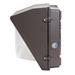 Topaz WPE/60W/50K/BZ/PC LED Traditional Wall Pack 60W 5000K 7500Lm 80 CRI 0-10V Dimming 120-277V Bronze Photocell (T70480)