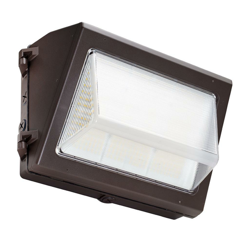 Topaz WPE/60W/50K/BZ/PC LED Traditional Wall Pack 60W 5000K 7500Lm 80 CRI 0-10V Dimming 120-277V Bronze Photocell (T70480)