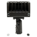 Topaz FL-100PCS-SFYK LED Flood Power/CCT Selectable 60W/80W/100W 3000K/4000K/5000K 120-277V Dimmable Slipfitter And Yoke Mount Photocell Bronze (T76852)