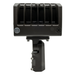 Topaz FL-100PCS-SFYK-HV LED Flood High Voltage Power/CCT Selectable 60W/80W/100W 3000K/4000K/5000K 277-480V Dimmable Slipfitter And Yoke Mount Photocell Bronze (T76853)