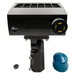 Topaz FL-200PCS-SFYK LED Flood Power/CCT Selectable 120W/150W/200W 3000K/4000K/5000K 120-277V Dimmable Slipfitter And Yoke Mount Photocell Bronze (T76854)