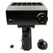 Topaz FL-200PCS-SFYK LED Flood Power/CCT Selectable 120W/150W/200W 3000K/4000K/5000K 120-277V Dimmable Slipfitter And Yoke Mount Photocell Bronze (T76854)