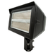 Topaz FL-200PCS-SFYK LED Flood Power/CCT Selectable 120W/150W/200W 3000K/4000K/5000K 120-277V Dimmable Slipfitter And Yoke Mount Photocell Bronze (T76854)