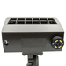 Topaz FL-290PCS-SFYK-HV LED Flood High Voltage Power/CCT Selectable 200W/240W/290W 3000K/4000K/5000K 277-480V Dimmable Slipfitter And Yoke Mount Photocell Bronze (T76857)