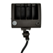 Topaz FL-60PCS-KNTR LED Flood Power/CCT Selectable 40W/50W/60W 3000K/4000K/5000K 120-277V Dimmable Knuckle And Trunnion Mount Photocell Bronze (T76851)