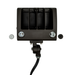 Topaz FL-60PCS-KNTR LED Flood Power/CCT Selectable 40W/50W/60W 3000K/4000K/5000K 120-277V Dimmable Knuckle And Trunnion Mount Photocell Bronze (T76851)