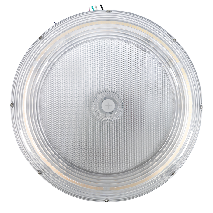Topaz GCP-100PCS-WH Slim Round Canopy Power/CCT Selectable 30W/50W/75W/100W 3000K/4000K/5000K 120-277V 80 CRI 150 Degree Beam Angle White (T76795)