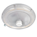 Topaz GCP-100PCS-WH Slim Round Canopy Power/CCT Selectable 30W/50W/75W/100W 3000K/4000K/5000K 120-277V 80 CRI 150 Degree Beam Angle White (T76795)