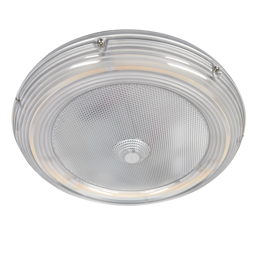Topaz GCP-100PCS-WH Slim Round Canopy Power/CCT Selectable 30W/50W/75W/100W 3000K/4000K/5000K 120-277V 80 CRI 150 Degree Beam Angle White (T76795)
