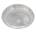 Topaz GCP-100PCS-WH Slim Round Canopy Power/CCT Selectable 30W/50W/75W/100W 3000K/4000K/5000K 120-277V 80 CRI 150 Degree Beam Angle White (T76795)