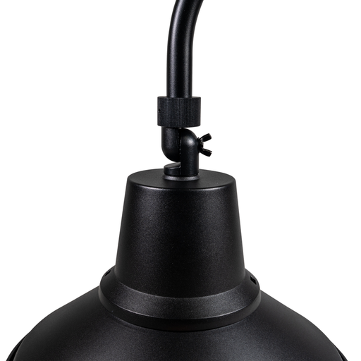 Topaz GNL-25PCS-BK Gooseneck Wall Mount Power/CCT Selectable 15W/20W/25W 2700K/3000K/3500K/4000K/5000K 120-277V 120 Degree Beam Angle Black (TX4090)