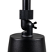 Topaz GNL-25PCS-BK Gooseneck Wall Mount Power/CCT Selectable 15W/20W/25W 2700K/3000K/3500K/4000K/5000K 120-277V 120 Degree Beam Angle Black (TX4090)