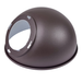 Topaz GNL-AD-BZ Angled Dome Reflector Matte Bronze For Gooseneck Wall Mount Fixture (TX4093)