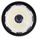 Topaz HBC-150W-PCTS-BL Round LED High Bay Power/CCT Selectable 100W/120W/150W 4000K/5000K 120-277V 90 Degree Optical Lens Black (T73567)