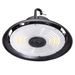 Topaz HBC-150W-PCTS-BL Round LED High Bay Power/CCT Selectable 100W/120W/150W 4000K/5000K 120-277V 90 Degree Optical Lens Black (T73567)