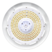 Topaz HBC-150W-PCTS-WH Round LED High Bay Power/CCT Selectable 100W/120W/150W 4000K/5000K 120-277V 90 Degree Optical Lens White (T73568)