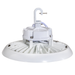 Topaz HBC-150W-PCTS-WH Round LED High Bay Power/CCT Selectable 100W/120W/150W 4000K/5000K 120-277V 90 Degree Optical Lens White (T73568)