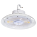 Topaz HBC-150W-PCTS-WH Round LED High Bay Power/CCT Selectable 100W/120W/150W 4000K/5000K 120-277V 90 Degree Optical Lens White (T73568)