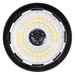 Topaz HBC-200W-PCTS-BL Round LED High Bay Power/CCT Selectable 150W/180W/200W 4000K/5000K 120-277V 90 Degree Optical Lens Black (T73569)