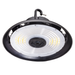 Topaz HBC-200W-PCTS-BL Round LED High Bay Power/CCT Selectable 150W/180W/200W 4000K/5000K 120-277V 90 Degree Optical Lens Black (T73569)