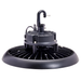 Topaz HBC-200W-PCTS-BL Round LED High Bay Power/CCT Selectable 150W/180W/200W 4000K/5000K 120-277V 90 Degree Optical Lens Black (T73569)