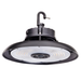 Topaz HBC-200W-PCTS-BL Round LED High Bay Power/CCT Selectable 150W/180W/200W 4000K/5000K 120-277V 90 Degree Optical Lens Black (T73569)