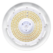 Topaz HBC-200W-PCTS-WH Round LED High Bay Power/CCT Selectable 150W/180W/200W 4000K/5000K 120-277V 90 Degree Optical Lens White (T73570)