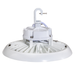 Topaz HBC-200W-PCTS-WH Round LED High Bay Power/CCT Selectable 150W/180W/200W 4000K/5000K 120-277V 90 Degree Optical Lens White (T73570)