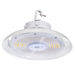 Topaz HBC-200W-PCTS-WH Round LED High Bay Power/CCT Selectable 150W/180W/200W 4000K/5000K 120-277V 90 Degree Optical Lens White (T73570)