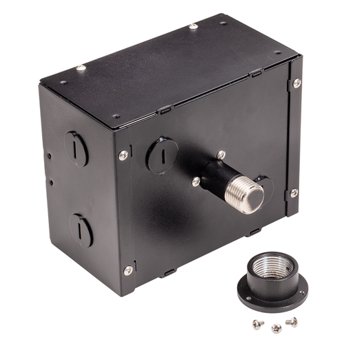 Topaz HBC-JBOX-PM-BL J-Box Mount Black For HBC Round High Bay (T73609)