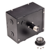 Topaz HBC-JBOX-PM-BL J-Box Mount Black For HBC Round High Bay (T73609)