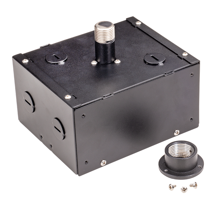 Topaz HBC-JBOX-PM-BL J-Box Mount Black For HBC Round High Bay (T73609)