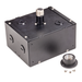Topaz HBC-JBOX-PM-BL J-Box Mount Black For HBC Round High Bay (T73609)