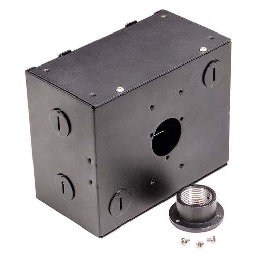 Topaz HBC-JBOX-PM-BL J-Box Mount Black For HBC Round High Bay (T73609)