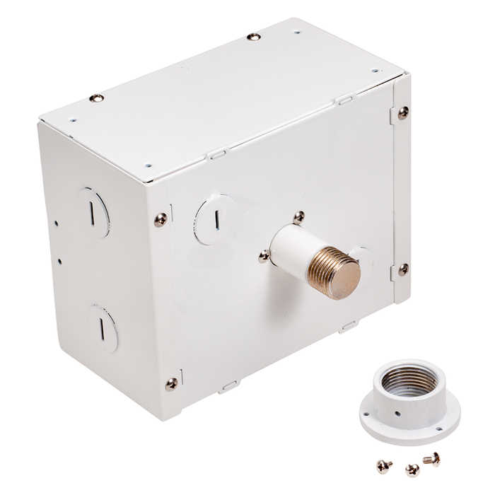 Topaz HBC-JBOX-PM-WH J-Box Mount White For HBC Round High Bay (T73608)