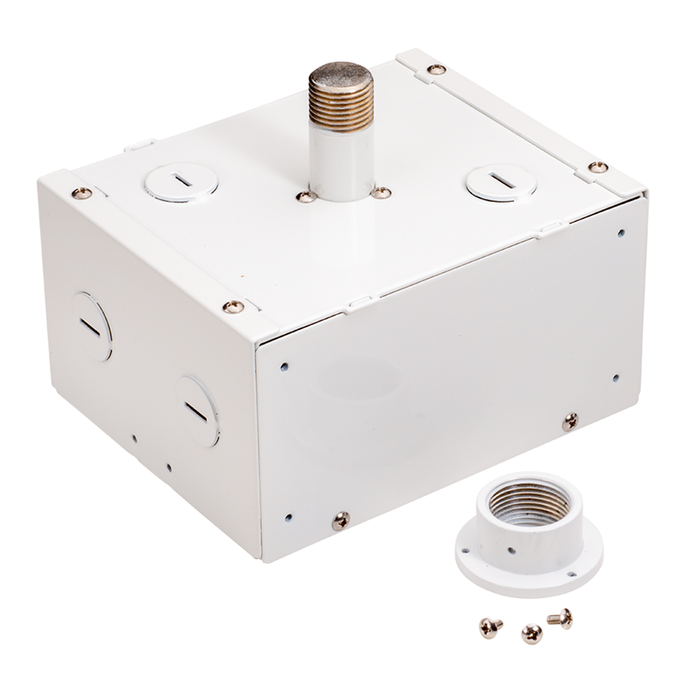 Topaz HBC-JBOX-PM-WH J-Box Mount White For HBC Round High Bay (T73608)