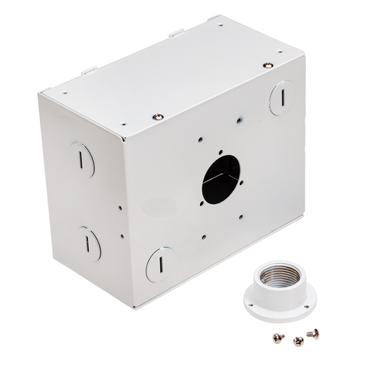Topaz HBC-JBOX-PM-WH J-Box Mount White For HBC Round High Bay (T73608)