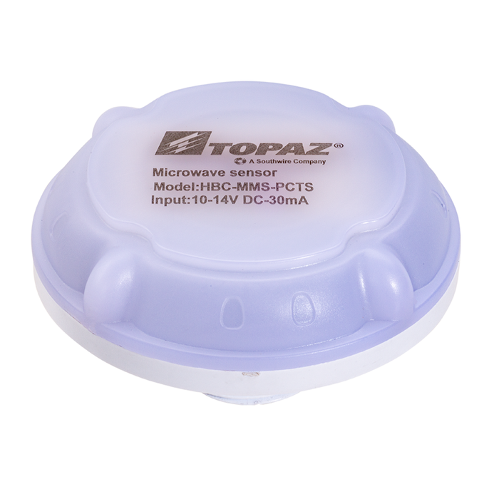Topaz HBC-MMS-PCTS Bluetooth 12V Occupancy Sensor PIR Easy Plug In Installation For HBC-PCTS Round High Bay (T73572)