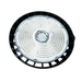 Topaz HBC-30L-50K-PS Round LED High Bay Power Selectable 125W/150W/200W 5000K 19375Lm/23250Lm/30000Lm 120-277V 110 Degree Beam Angle Black (T77107)