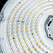 Topaz HBC-40L-50K-PS Round LED High Bay Power Selectable 175W/200W/240W 5000K 29750Lm/34000Lm/40080Lm 120-277V 110 Degree Beam Angle Black (T77108)