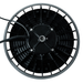 Topaz HBC-40L-50K-PS Round LED High Bay Power Selectable 175W/200W/240W 5000K 29750Lm/34000Lm/40080Lm 120-277V 110 Degree Beam Angle Black (T77108)
