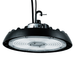 Topaz HBC-40L-50K-PS Round LED High Bay Power Selectable 175W/200W/240W 5000K 29750Lm/34000Lm/40080Lm 120-277V 110 Degree Beam Angle Black (T77108)